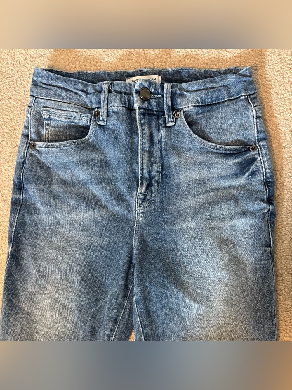 Good American Good Waist Jeans - Picture 4 of 8